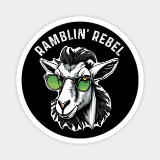 Rebel Sheep Magnet